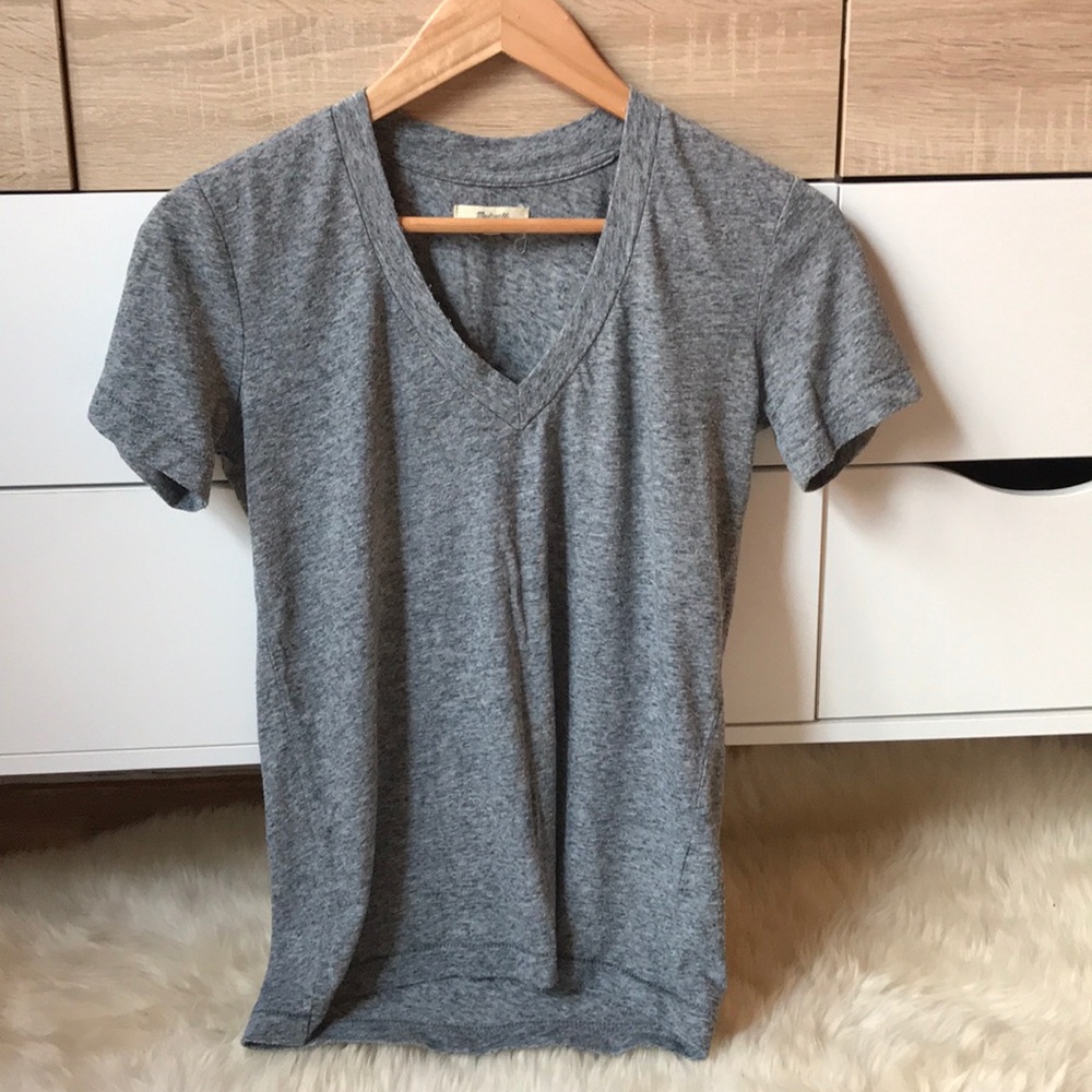 Soft Madewell Tee XS grey